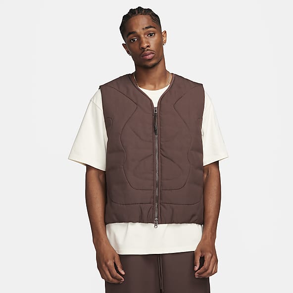 Hoodie vest nike deals